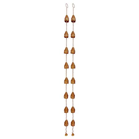 Side Door Chain Or Toran with Brass Color Bells