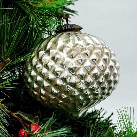Silver Big Top Christmas Hanging