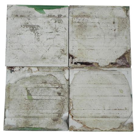 Pea Green Tile -2