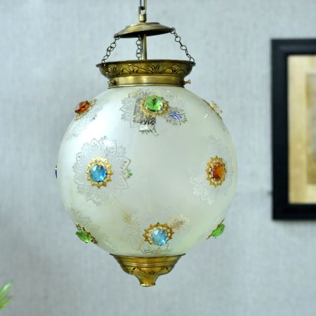Diamond Flower Lamp