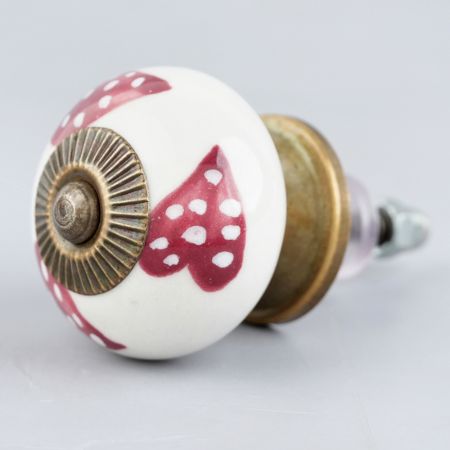 Cherry Heart knob