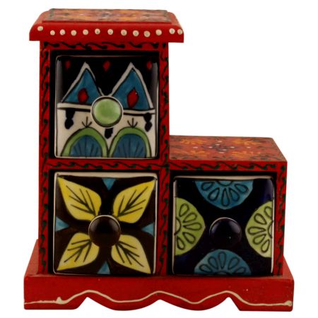 Spice Box Masala Rack Container Gift Item