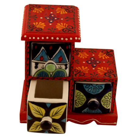 Spice Box Masala Rack Container Gift Item