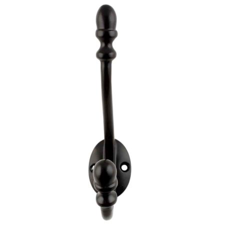 Black Wall Aluminium Hooks