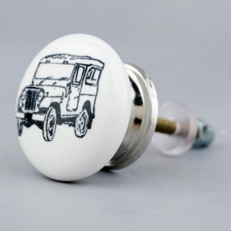Jeep Flat Knob