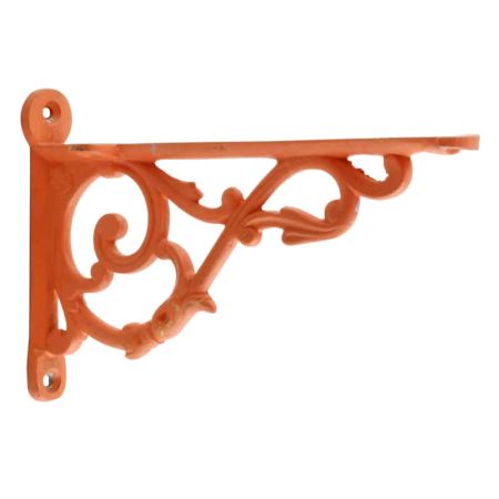 Orange Small Shelves Brackets