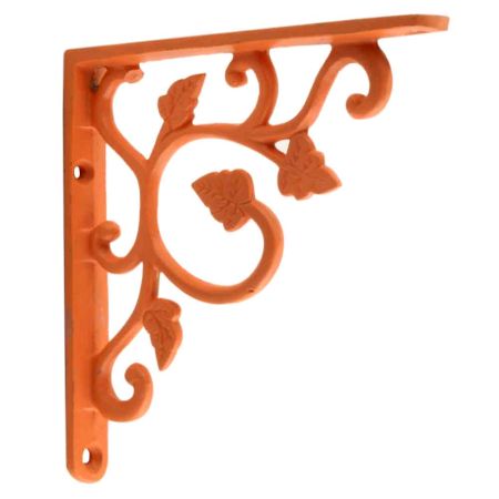 Orange Small Shelves Brackets