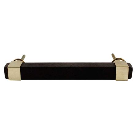 Antique Square Wooden Brass Handles