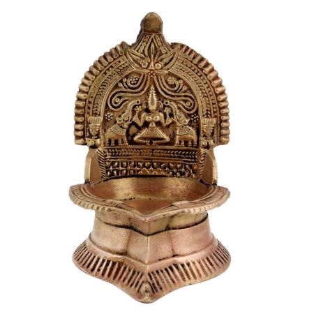 Artistic Brass Laxmi Lamp