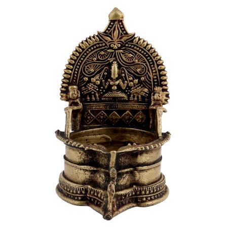 Devi Kaja Lakshmi Brass OilÂ Festival Lamp