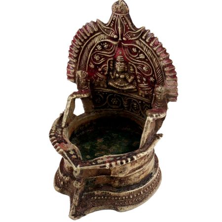 Brass Lamp Laxmi Vilakku Traditional Diya