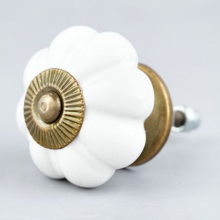 White Melon Knob