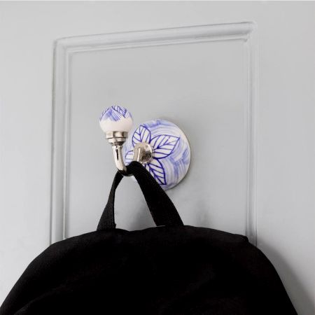 Blue Leaf Hooks