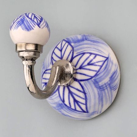 Blue Leaf Hooks