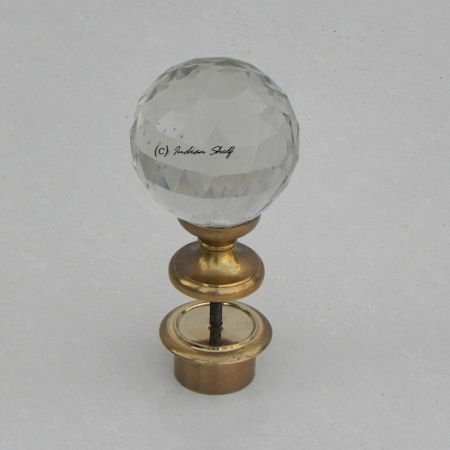 Diamond Newel Post Finial