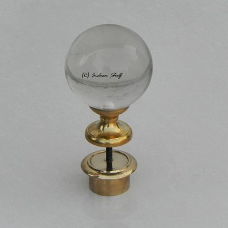 Round Newel Post Finial