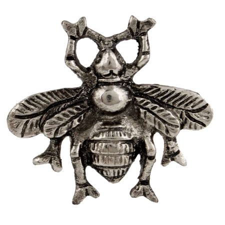 Silver Bee Aluminium Drawer Knob