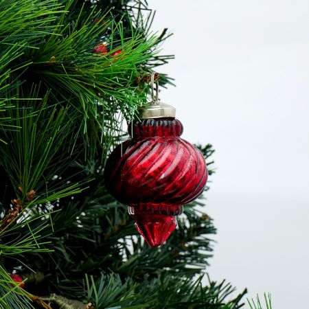 Blood Red Dome Hanging