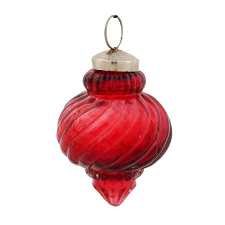 Blood Red Dome Hanging