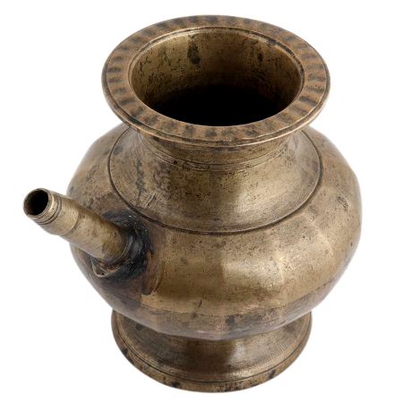 Holy Water Pot With Spout Sagar