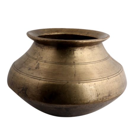 Vintage Designer Pot For Cooking