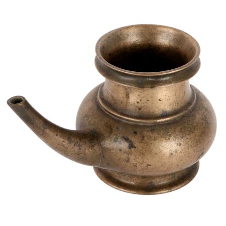 Long Spouted Brass Kindi