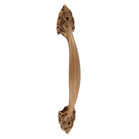 Stylish Brass Door Handle In Antique Finish