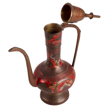 Brass MughalÂ Styled SurahiÂ Multipurpose Jug