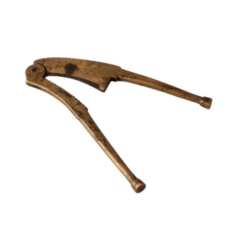 Heavy Solid Brass Big Size Nut Cutter