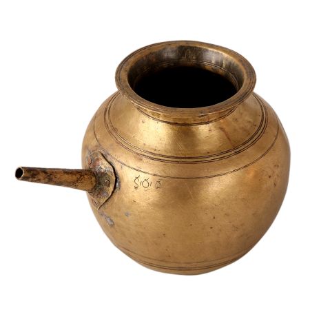 Traditional Plain Bronze Water Pot