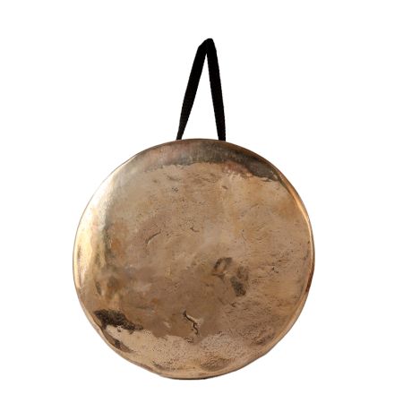 Traditional Brass Gong