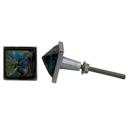 Nile Dome Glass Knob