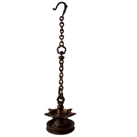 Lamp Lighting Ceremony Brass Oil Lamp