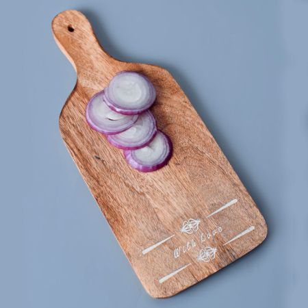 Lightweight Wooden Chopping Board For Kitchen Essentials