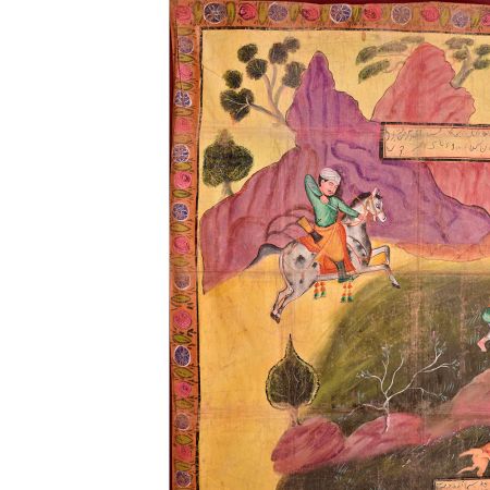 Multi Colour Pichwai Painting for Decoration