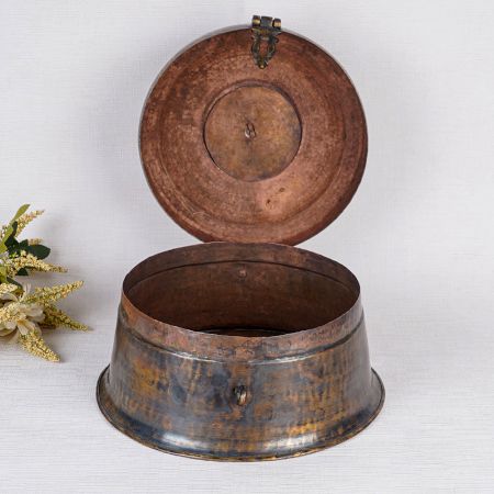 Brass Handmade Jewelry Box for Decoration