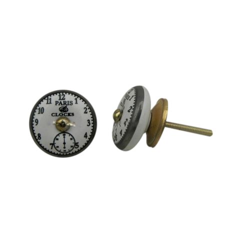 Paris Clocks Big Knob