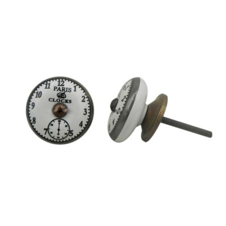 Paris Clocks Big Knob