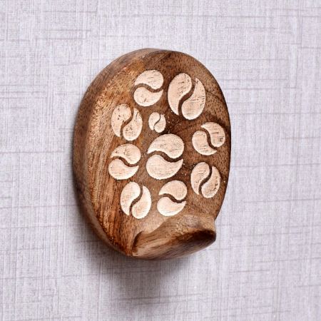 Heavy Duty Wooden Self Adhesive Brown Hooks