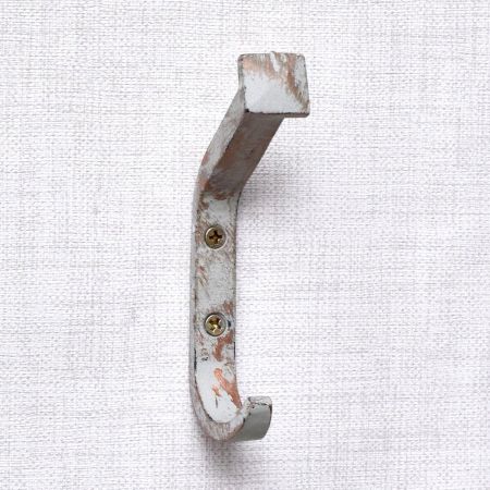 Double Prong Rustic Hooks Antique Cast Iron Hooks