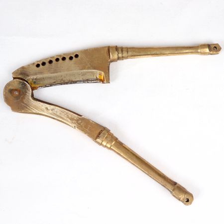 Handcrafted Finest Brass Iron Betel Nut Cutter for Decor