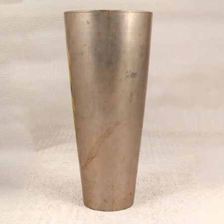 Vintage Finest Brass Holy Glass in Grey Finish for Decor