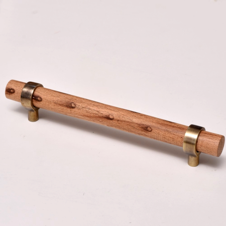 Wooden Door Handles Adjustable Drawer  Pulls(5 Inch)