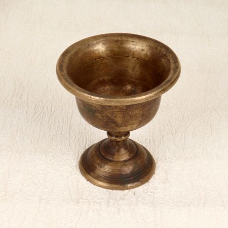 Indian Traditional Brass Holy Cup for Prayer Room