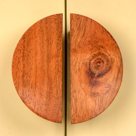 Handcrafted Wooden Door Handles(small size) (3 Inches)