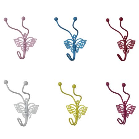 Butterfly Hooks