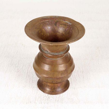 Vintage High-Quality Brass Holy Flower Pot for Decoration