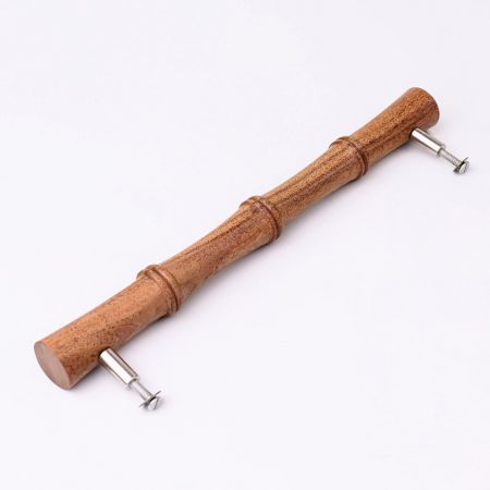 Natural Modern Wooden Handles for Drawer and Dressers (11 Inches)