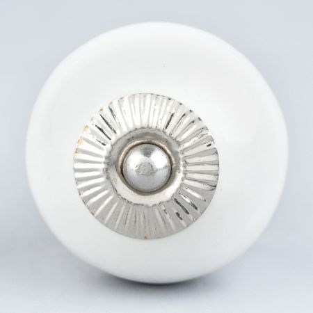 Clear White Knob