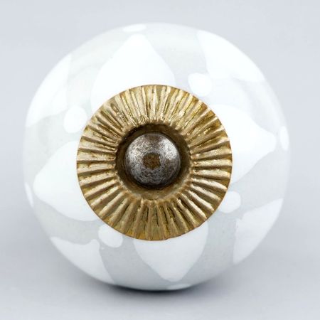Grey Heart Knob (1)